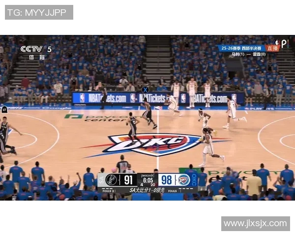 2016年NBA季后赛雷霆与马刺第四场激战回顾与精彩瞬间分析