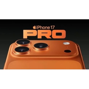 我用 iPhone 17 Pro 的星宇橙设想了一套苹果外卖